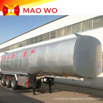 New Carbon Steel 50000 Liters Fuel Tank Trailer